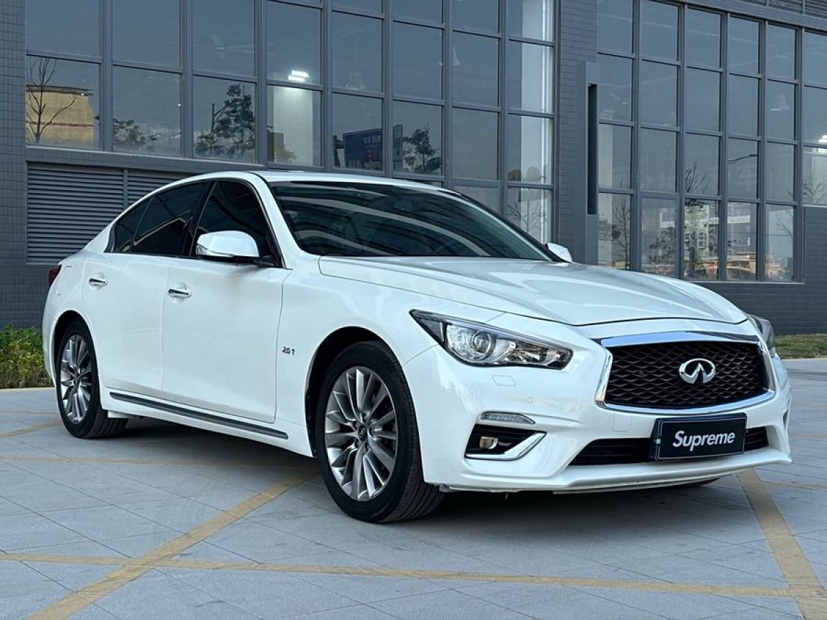 英菲尼迪 Q50L  2018款  2.0T 逸享版 國VI圖片