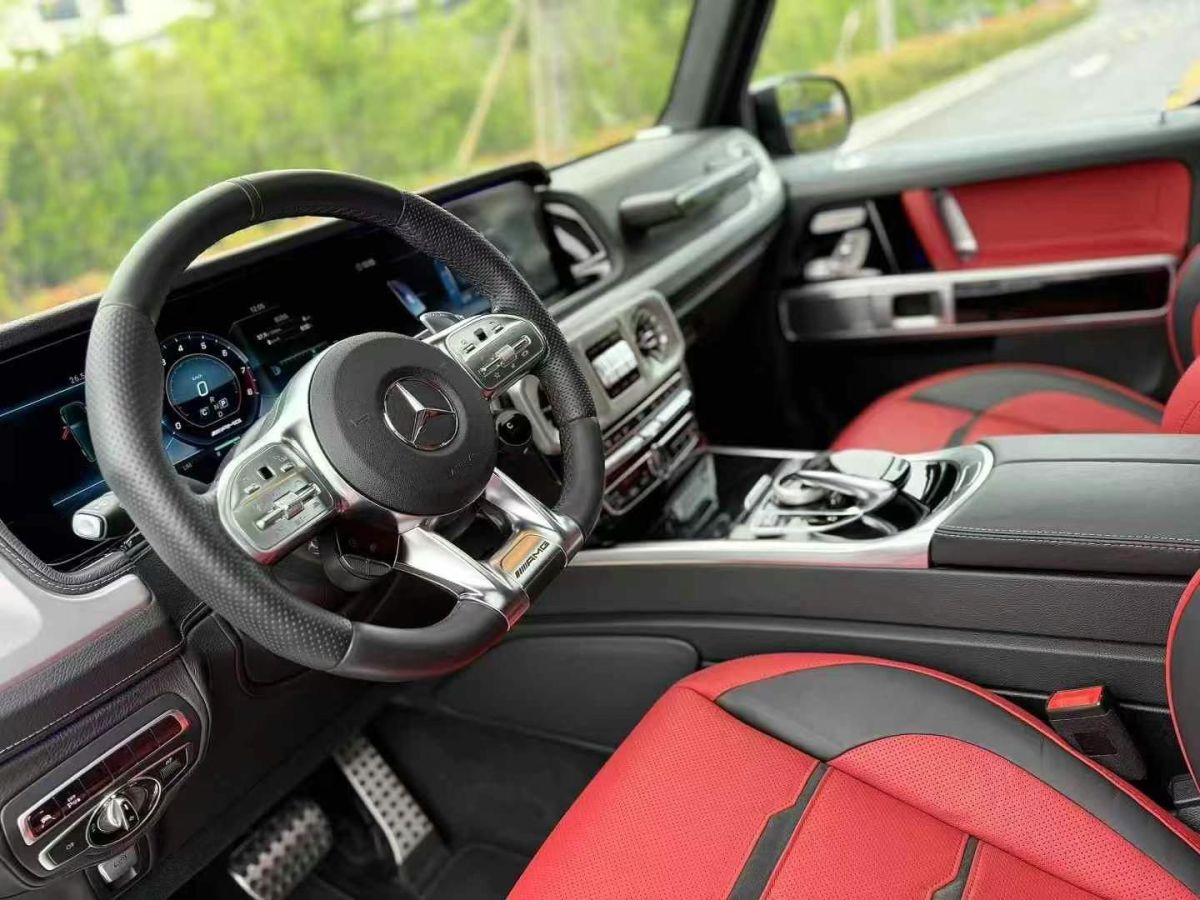 奔馳 奔馳G級(jí)AMG  2021款 AMG G 63圖片