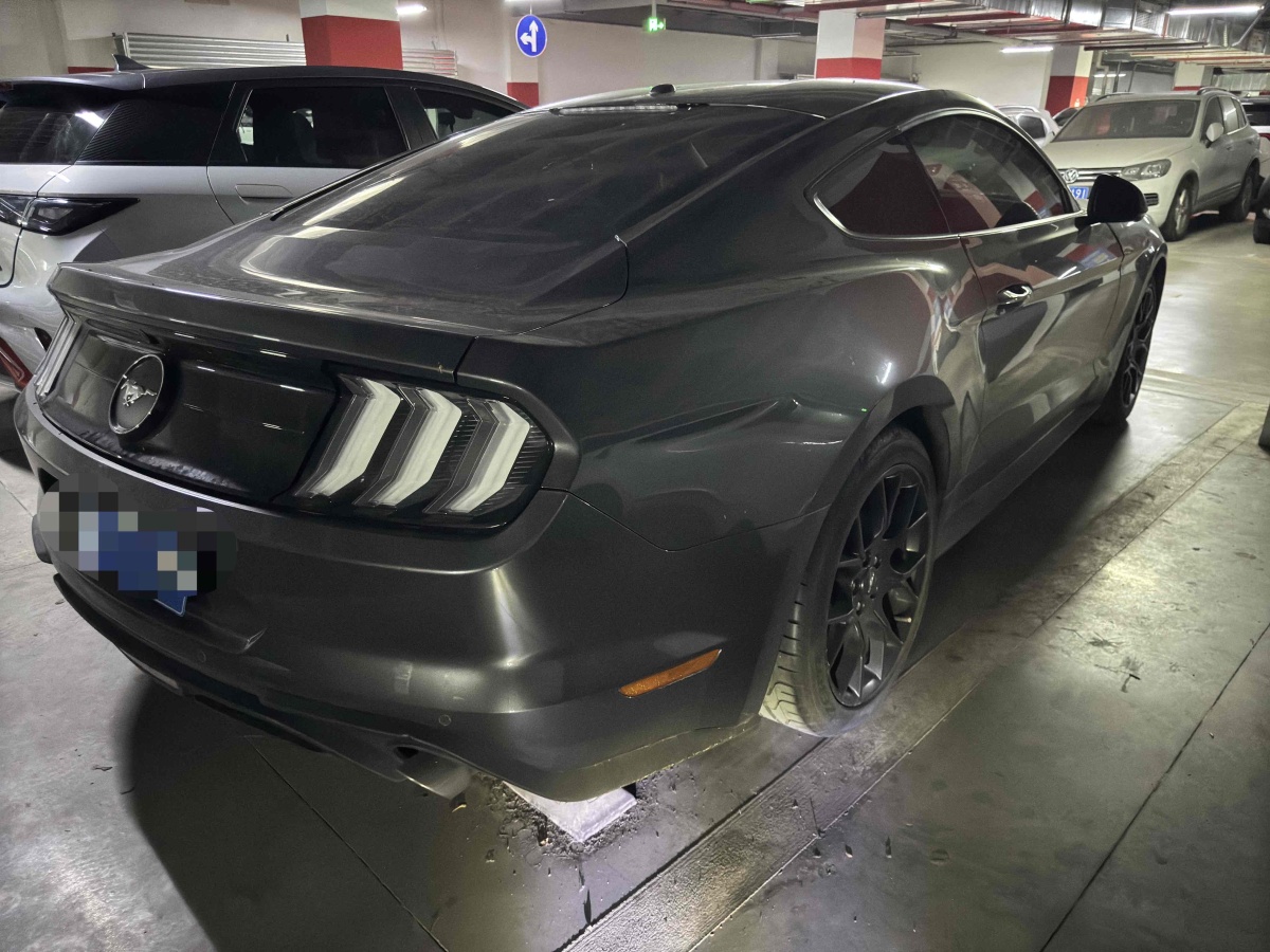 福特 Mustang  2019款 2.3L EcoBoost圖片