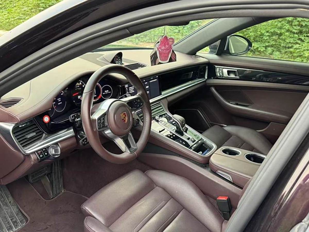 2021年1月保時(shí)捷 Panamera  2022款 Panamera 2.9T