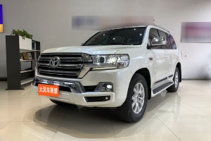 兰德酷路泽 丰田 5.7L VX-R 12气 底升(中东版)