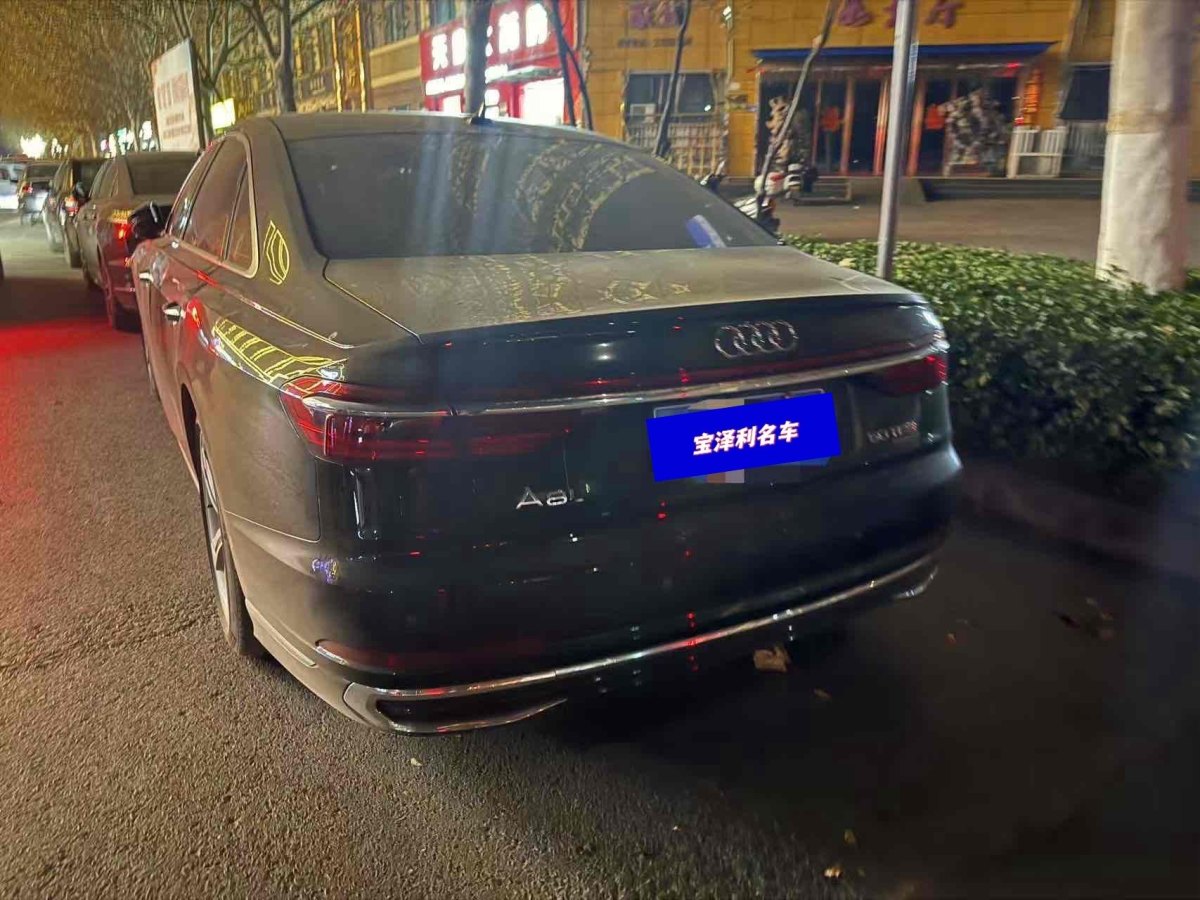 奧迪 奧迪A8  2023款 A8L 50 TFSI quattro 臻選型圖片