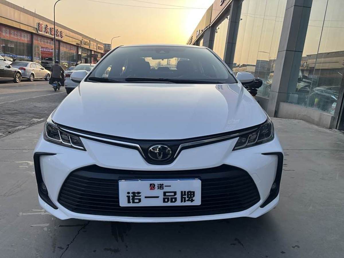 豐田 卡羅拉  2021款 1.2T S-CVT先鋒PLUS版圖片