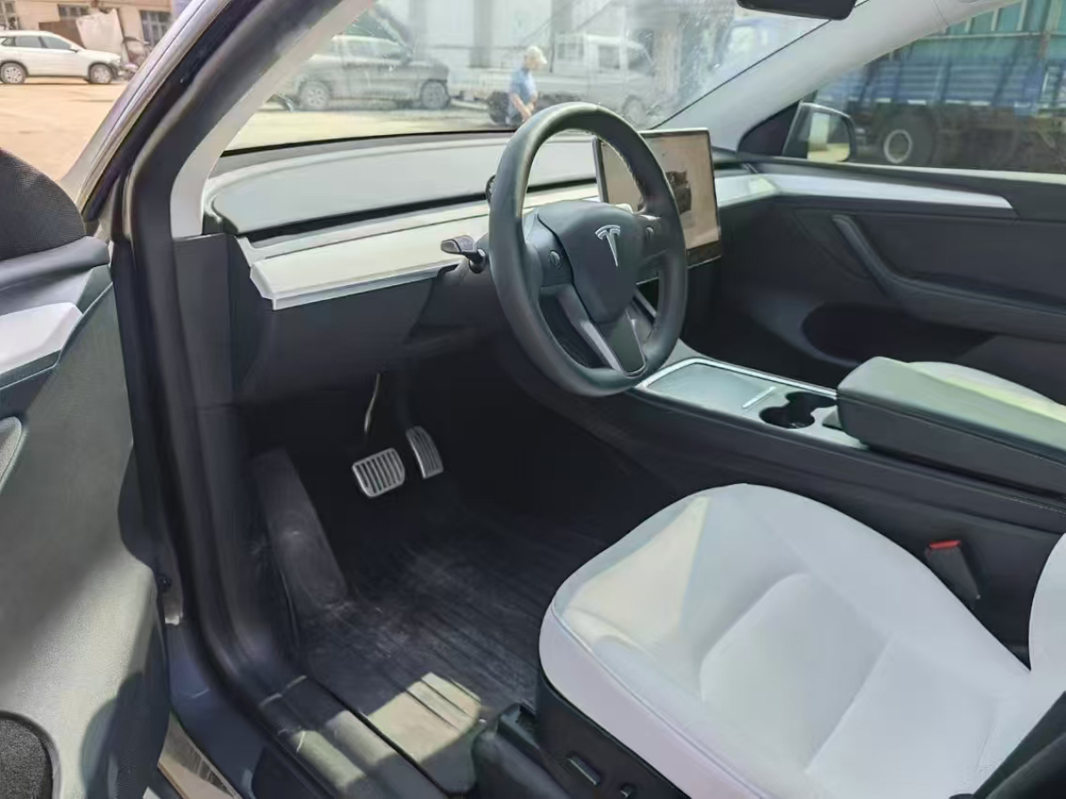 特斯拉 Model Y  2022款 改款 長(zhǎng)續(xù)航全輪驅(qū)動(dòng)版圖片