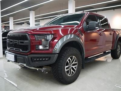 2019年3月 福特 F-150(進(jìn)口) 3.5T 猛禽性能勁化版圖片