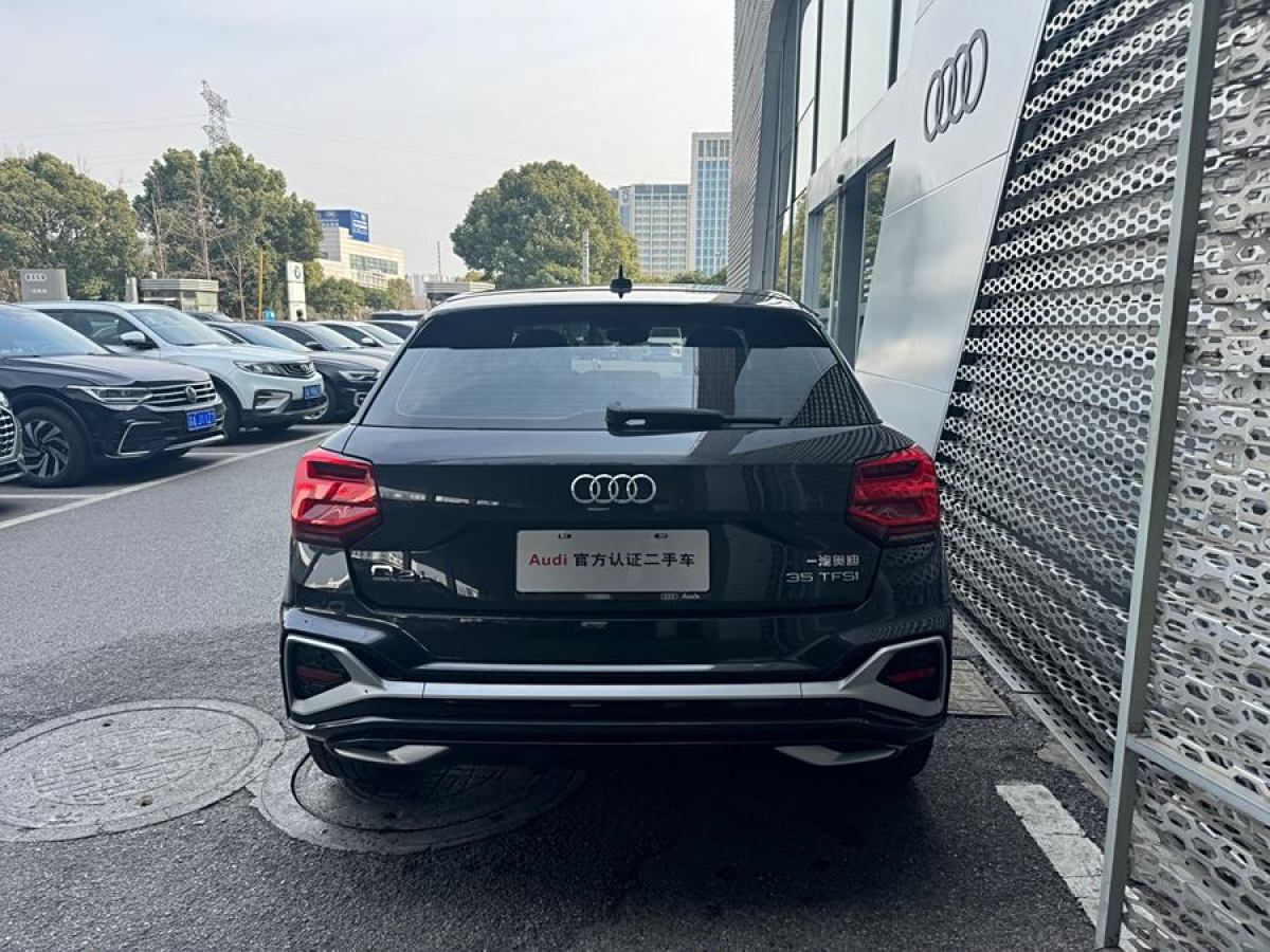 奧迪 奧迪Q2L  2024款 35TFSI 時尚動感型圖片