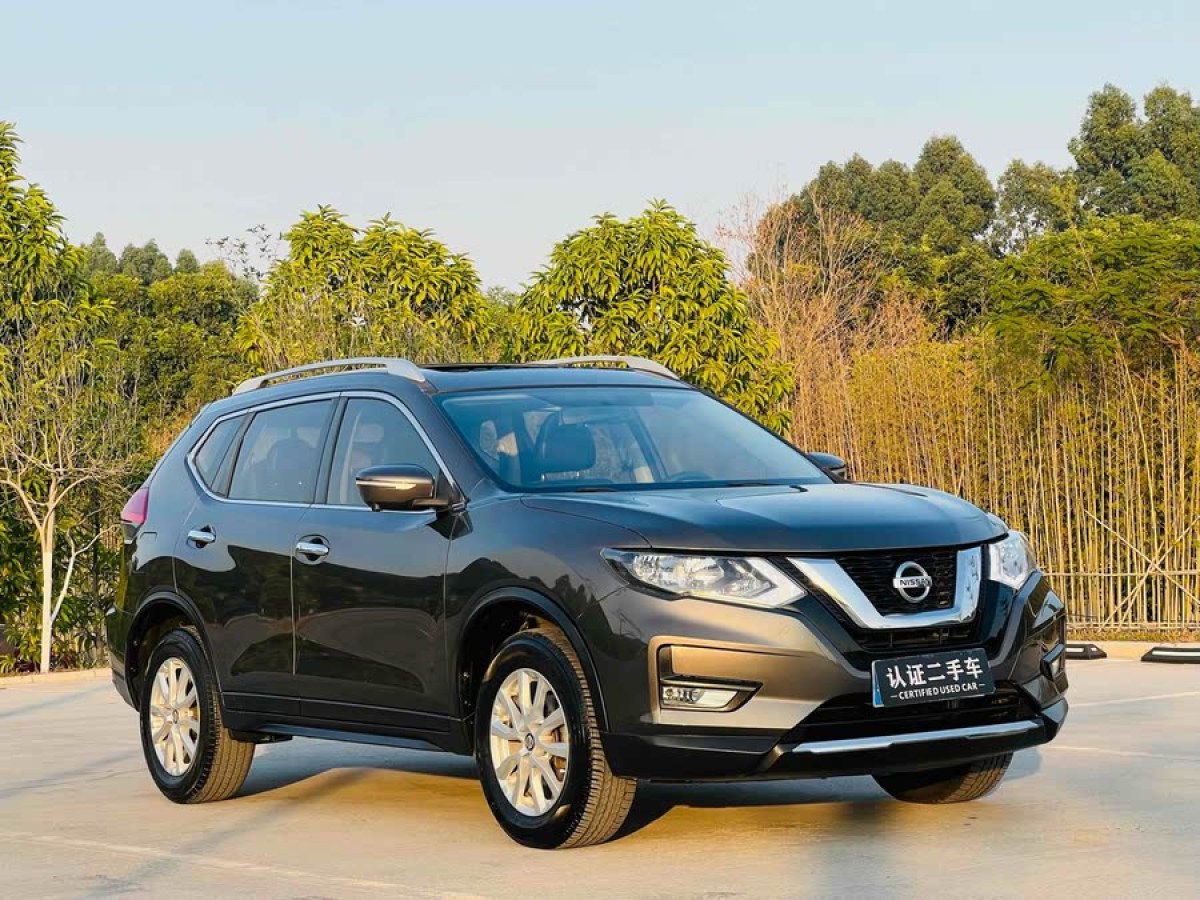 日產 奇駿  2017款 2.0L CVT舒適版 2WD圖片