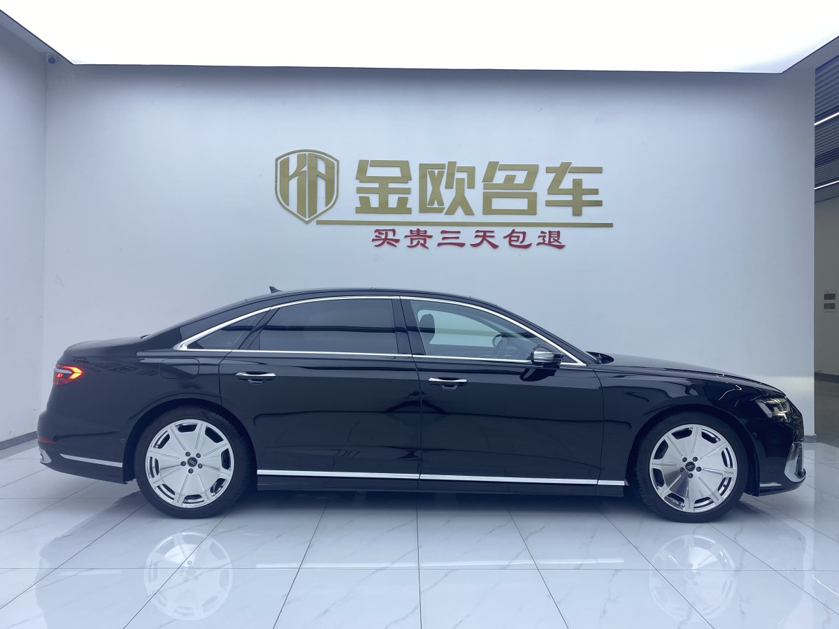 奧迪 奧迪A8  2023款 A8L 50 TFSI quattro 臻選型圖片