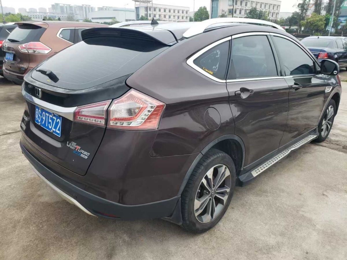 納智捷 優(yōu)6 SUV  2015款 1.8T 智尊型圖片