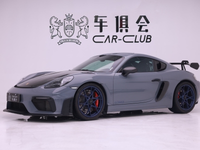 2024年5月 保時捷 718 Cayman GT4 RS 4.0L圖片