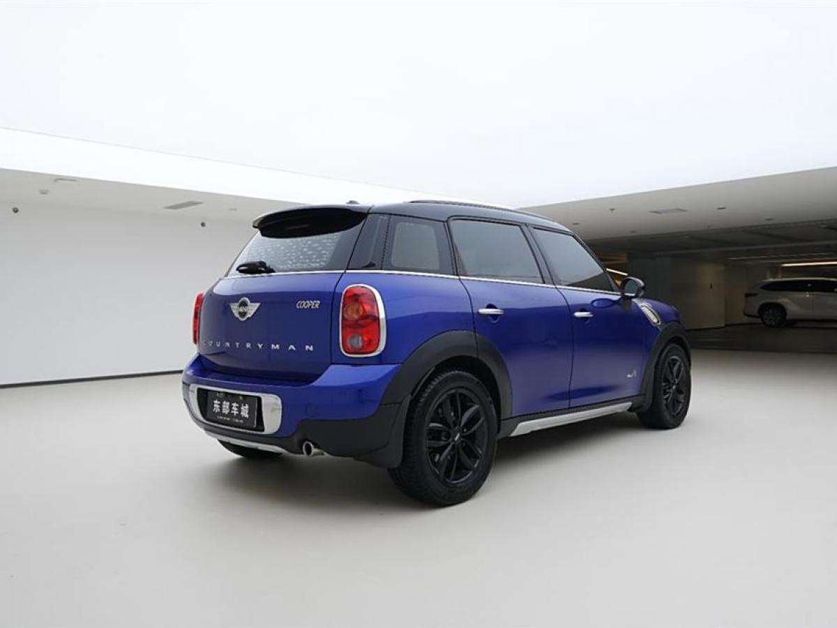 MINI COUNTRYMAN  2014款 1.6T COOPER ALL4 Excitement圖片