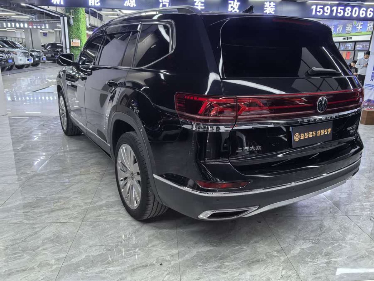 大眾 途昂  2023款 改款 380TSI 四驅(qū)尊崇旗艦版圖片