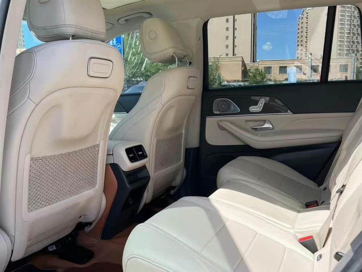 奔馳 奔馳GLS  2020款 GLS 450 4MATIC豪華型圖片