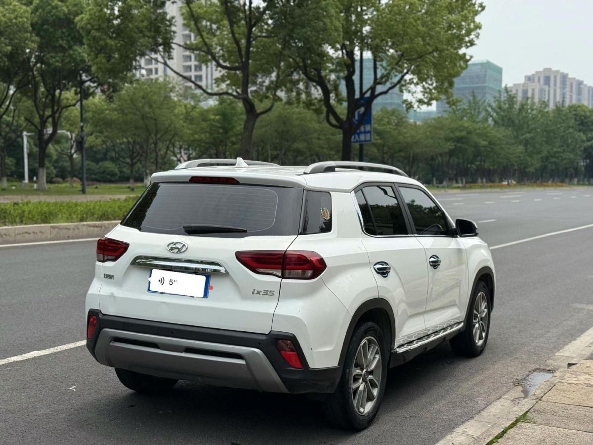 現(xiàn)代 ix35  2019款 1.4T DCT兩驅(qū)智勇?暢享版圖片