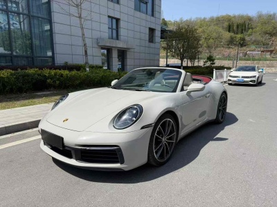 2020年8月 保時捷 911 Carrera Cabriolet 3.0T圖片