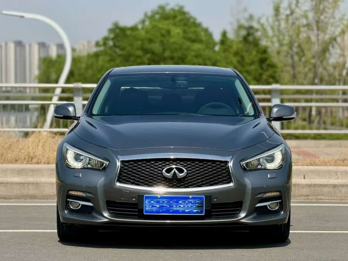 英菲尼迪 Q50  2014款 3.7L 舒適版圖片