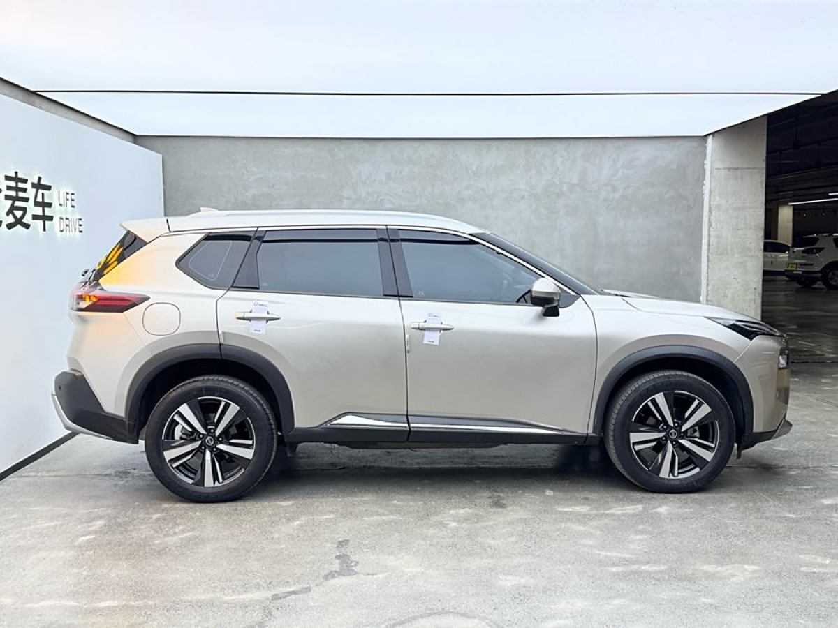 日產(chǎn) 奇駿  2021款 VC-Turbo 300 CVT 4WD至尊版圖片