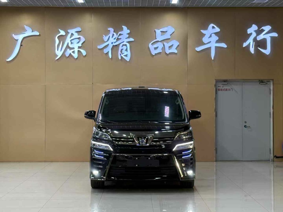 豐田 威爾法 圖片