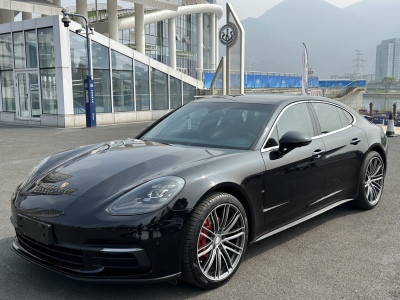 2018年6月 保時(shí)捷 Panamera Panamera 3.0T圖片