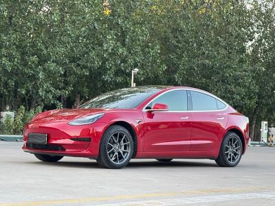 2021年1月 特斯拉 Model Y 改款 標(biāo)準(zhǔn)續(xù)航后驅(qū)升級(jí)版圖片