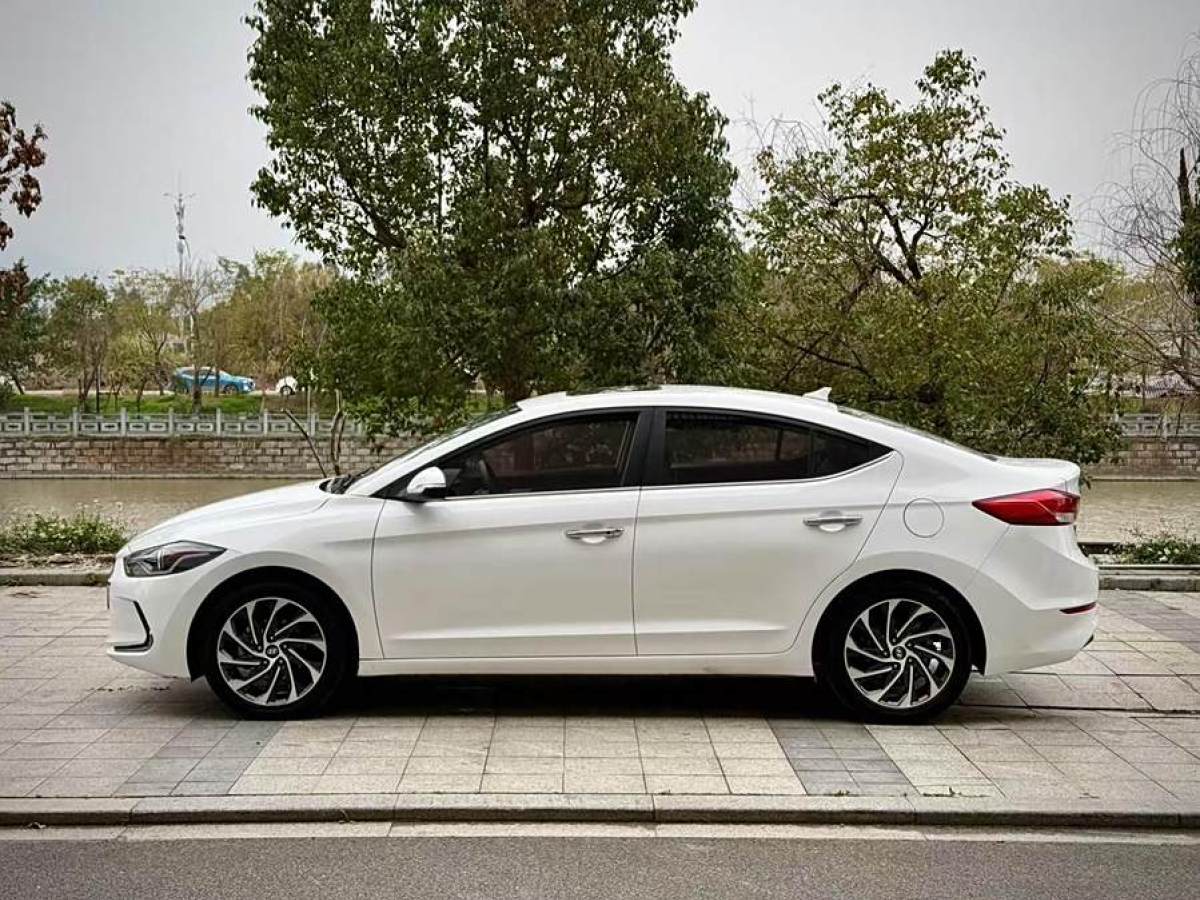 2020年3月現(xiàn)代 領動  2019款 1.5L CVT智炫?精英型