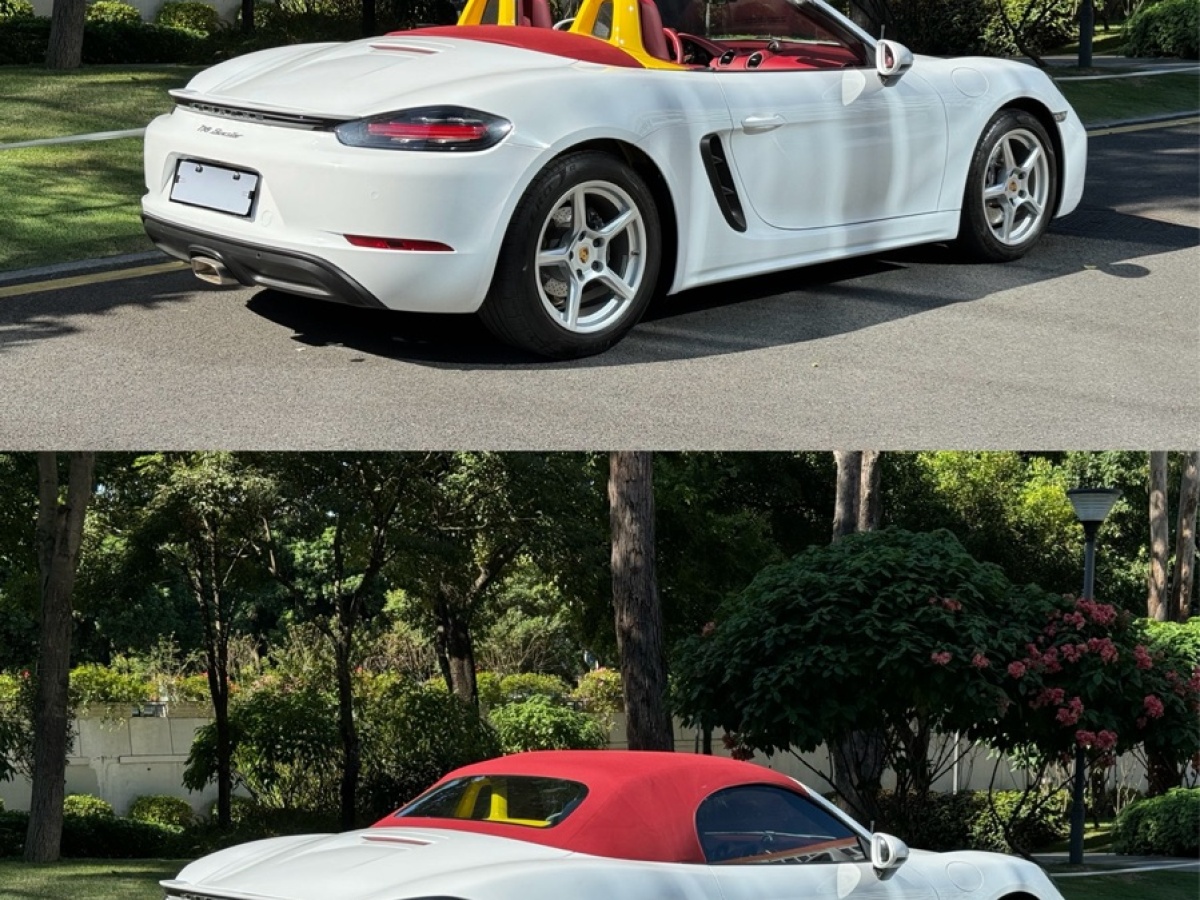 保時(shí)捷 Boxster  2002款 Boxster 美規(guī)版圖片