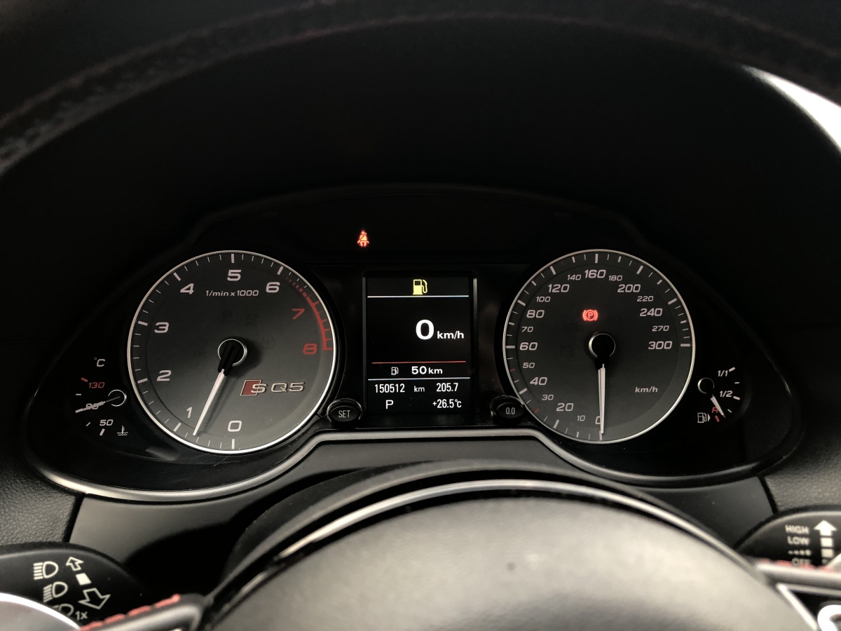 奧迪 奧迪SQ5  2014款 SQ5 3.0 TFSI quattro圖片
