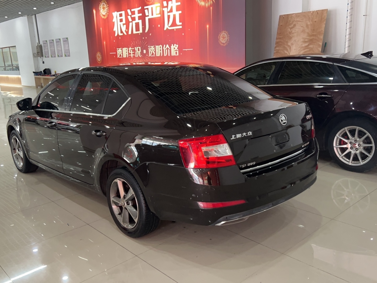 斯柯達 明銳  2016款 TSI280 DSG智行版圖片