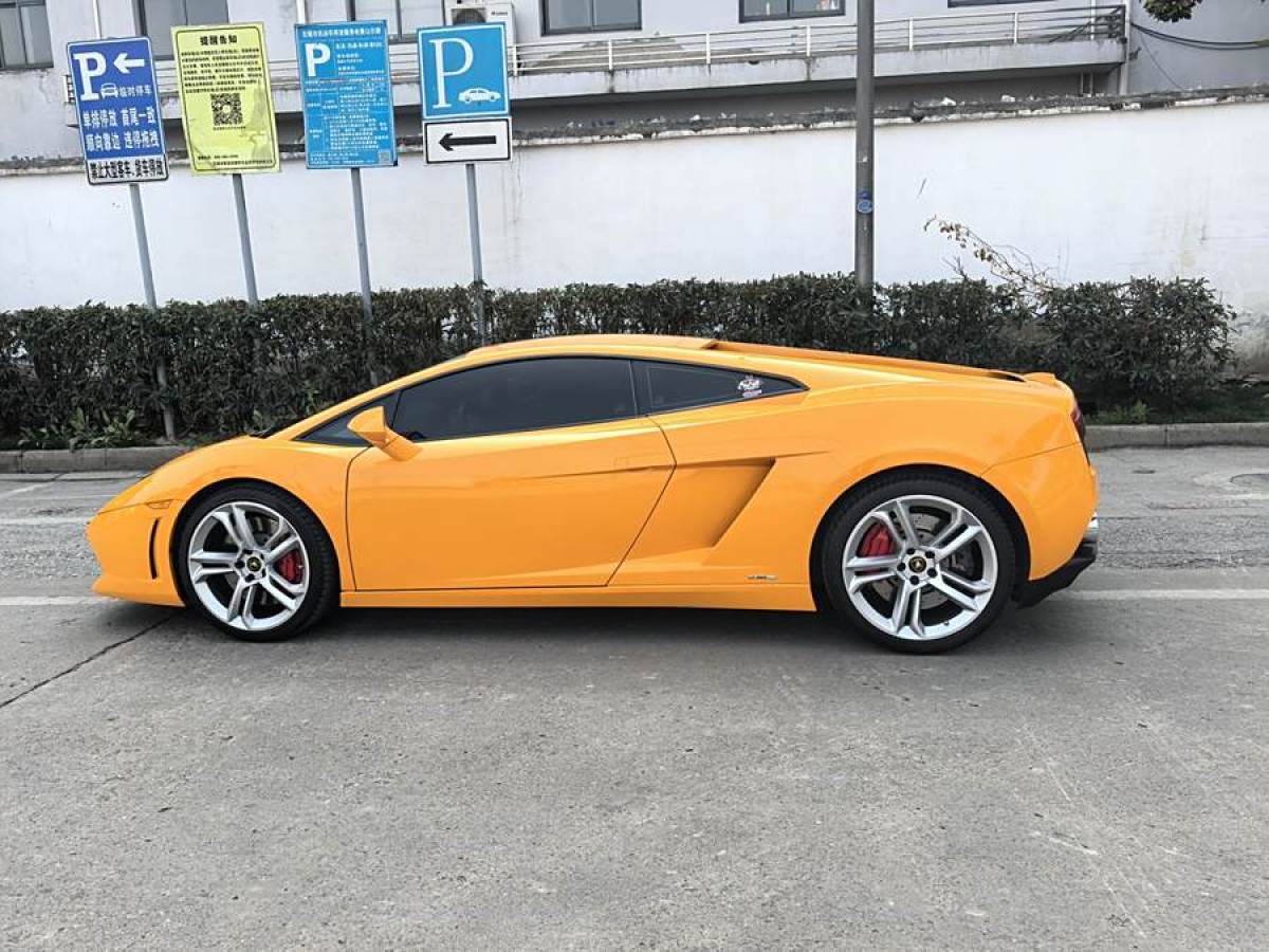 蘭博基尼 Gallardo  2012款 LP 560-4 Gold Edition圖片