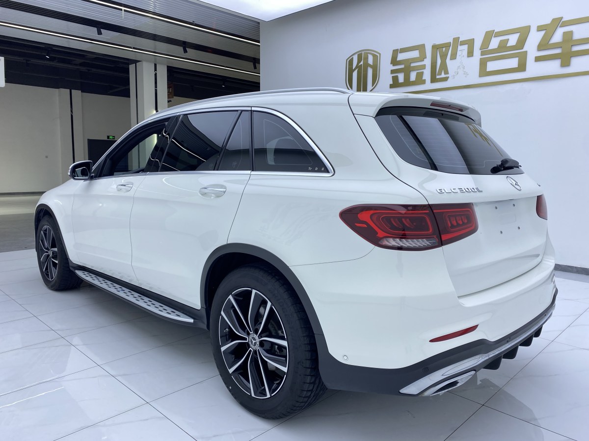 奔馳 奔馳GLC  2018款 改款 GLC 300 4MATIC 動感型圖片