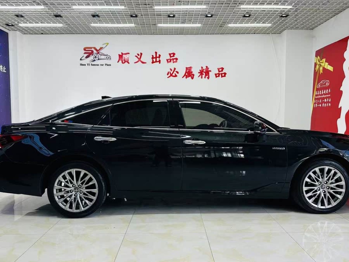 豐田 亞洲龍  2023款 雙擎 2.5L XLE尊貴版圖片