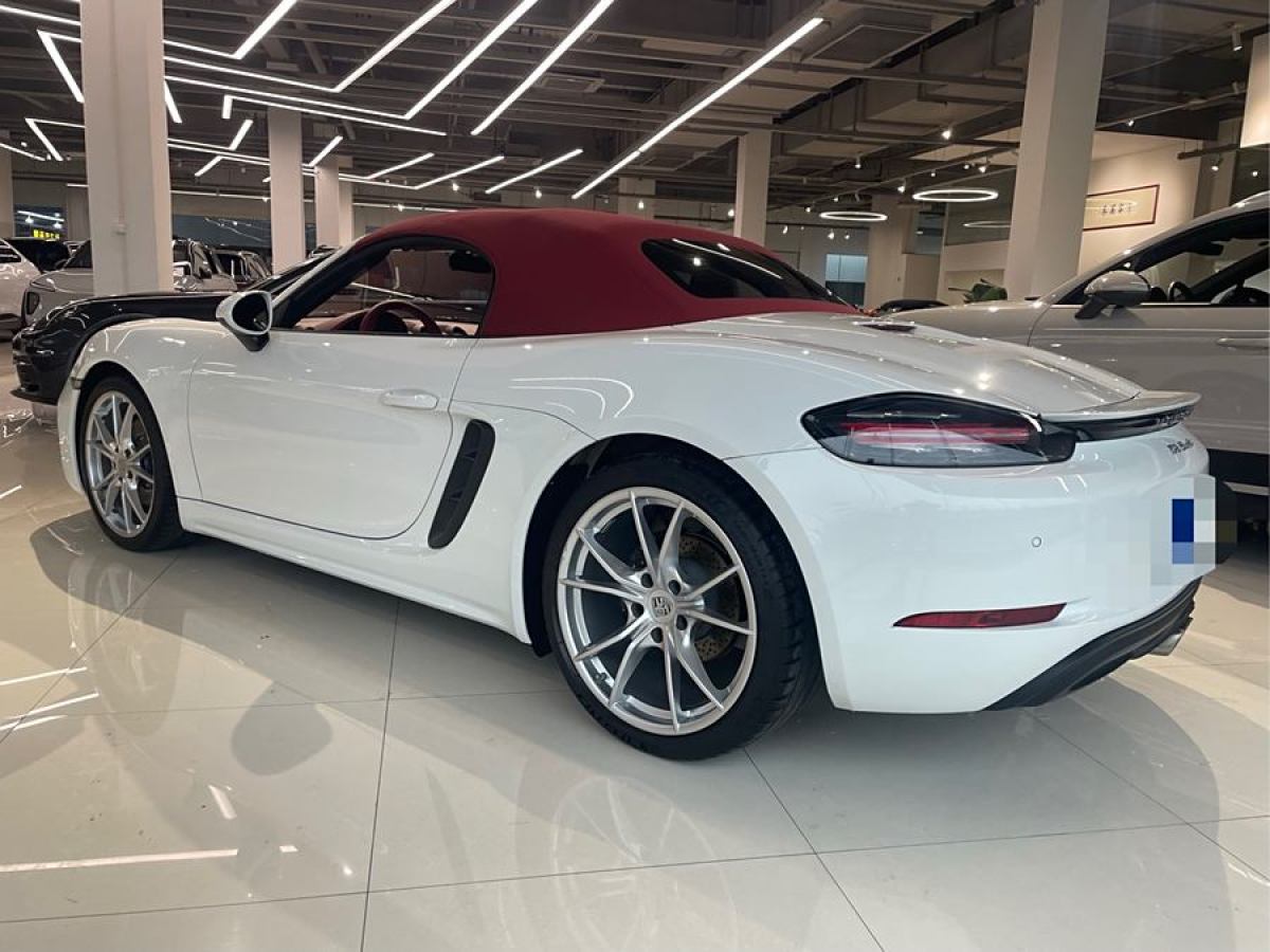 保時捷 718  2022款 Boxster 2.0T圖片