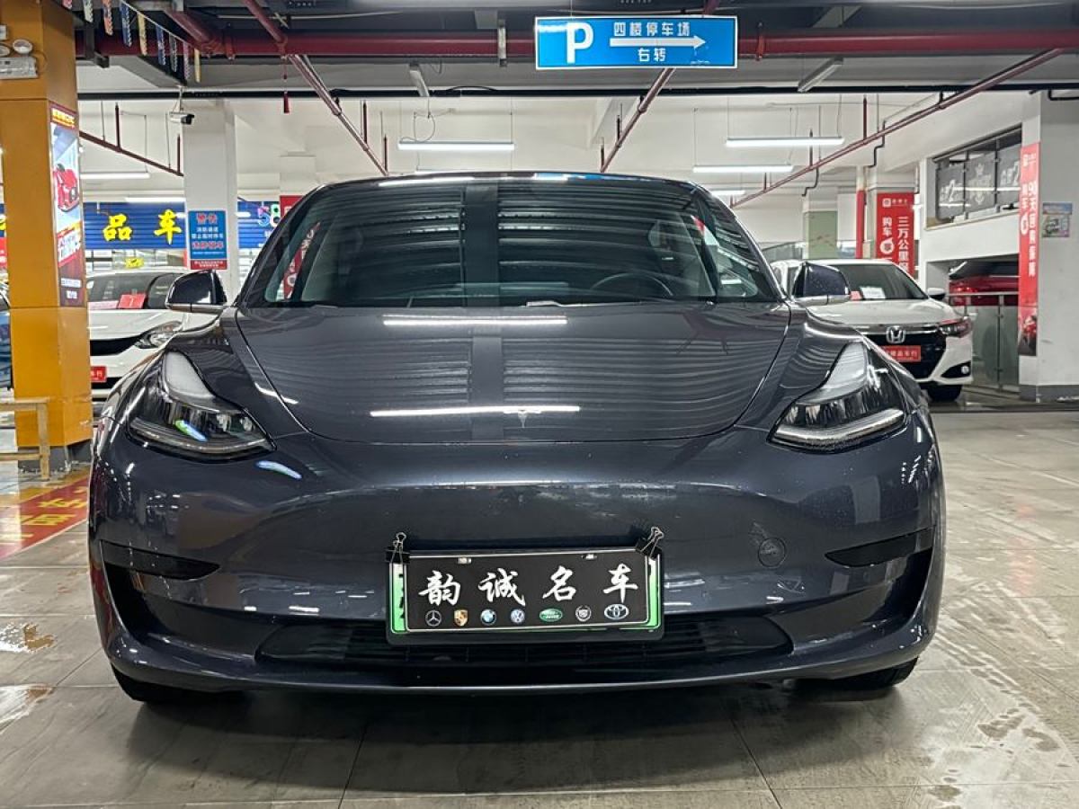 2020年2月特斯拉 Model 3  2019款 標(biāo)準(zhǔn)續(xù)航后驅(qū)升級(jí)版