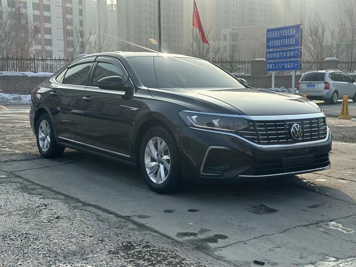 大眾 帕薩特新能源  2023款 430PHEV 混動(dòng)精英版圖片