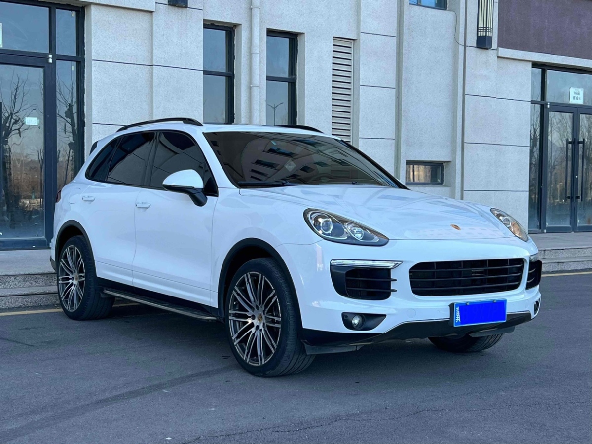 2018年2月保時捷 Cayenne  2016款 Cayenne Platinum Edition 3.0T