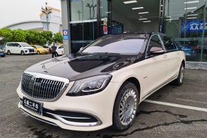 邁巴赫S級 奔馳 S 450 4MATIC 典藏版