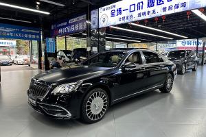 邁巴赫S級(jí) 奔馳  改款 S 450 4MATIC