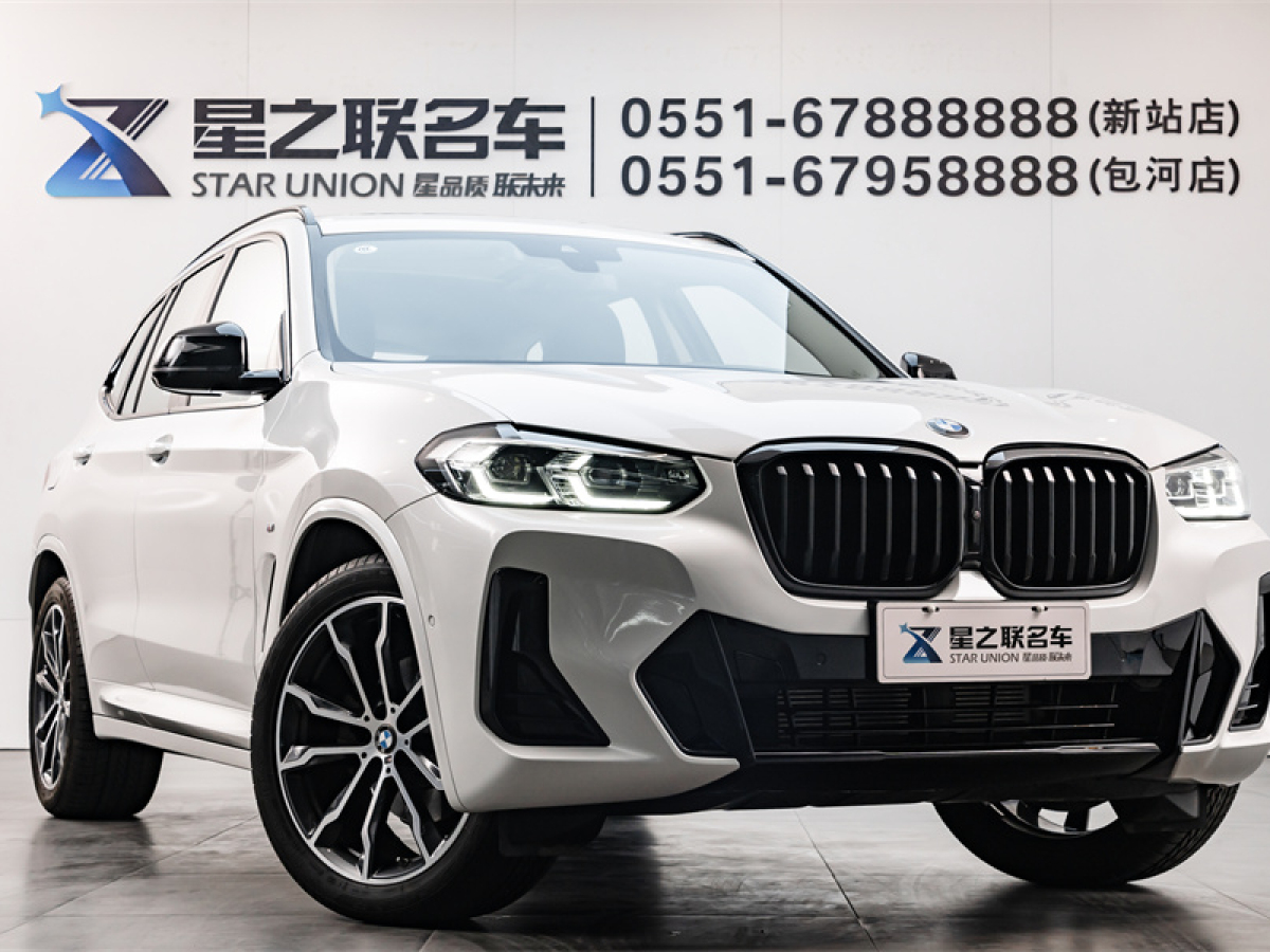 寶馬 寶馬X3  2023款 xDrive30i 領(lǐng)先型 M曜夜套裝圖片