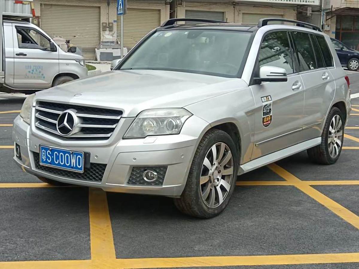 奔馳 奔馳GLK級(jí)  2010款 GLK 300 4MATIC 時(shí)尚型圖片