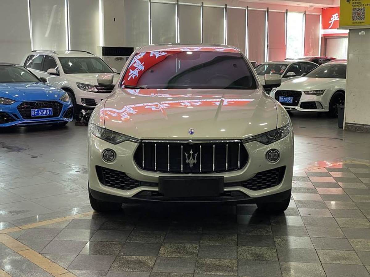 瑪莎拉蒂 Levante  2016款 3.0T Levante圖片