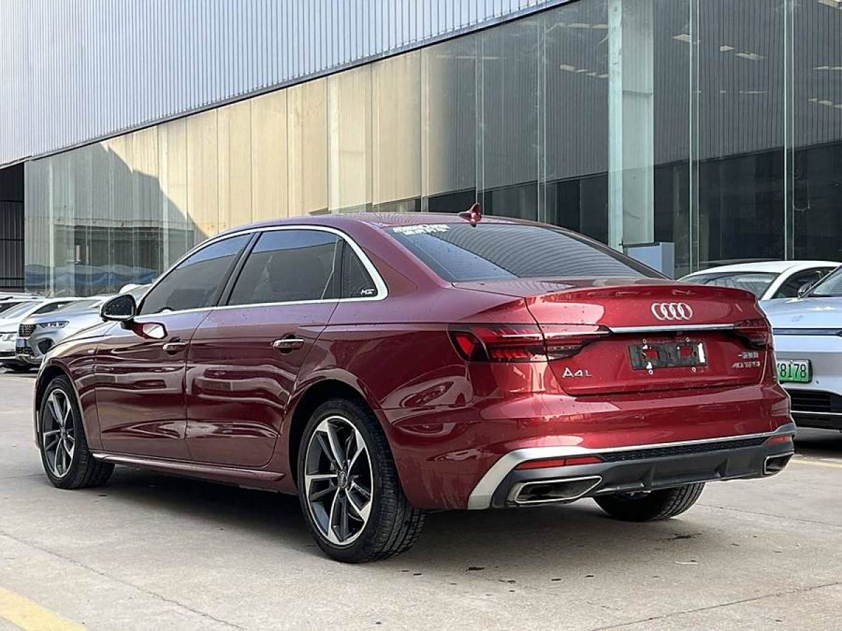 奧迪 奧迪A4L  2020款 40 TFSI 時(shí)尚動(dòng)感型圖片