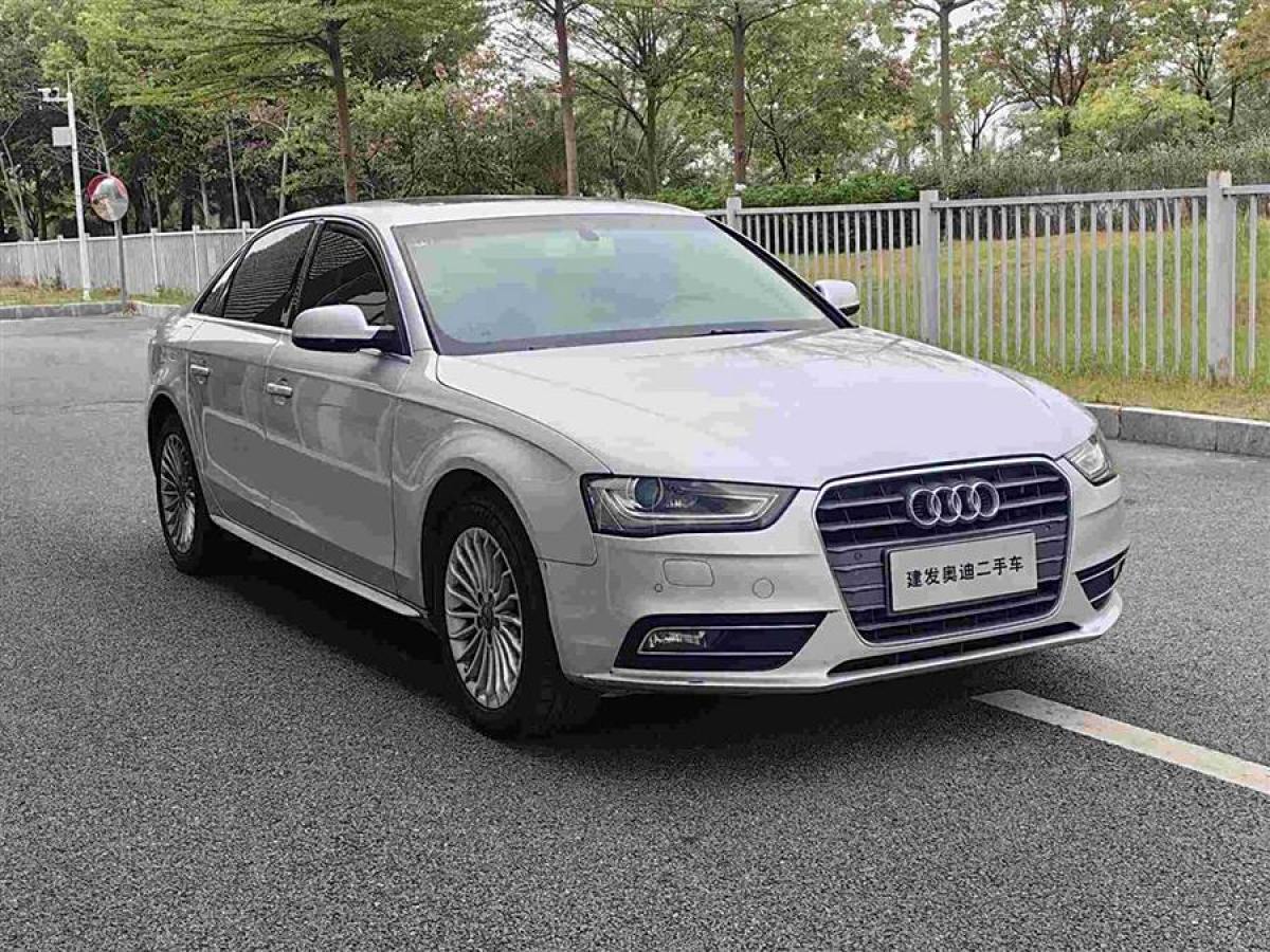 奧迪 奧迪A4L  2012款 2.0 TFSI 自動豪華型圖片