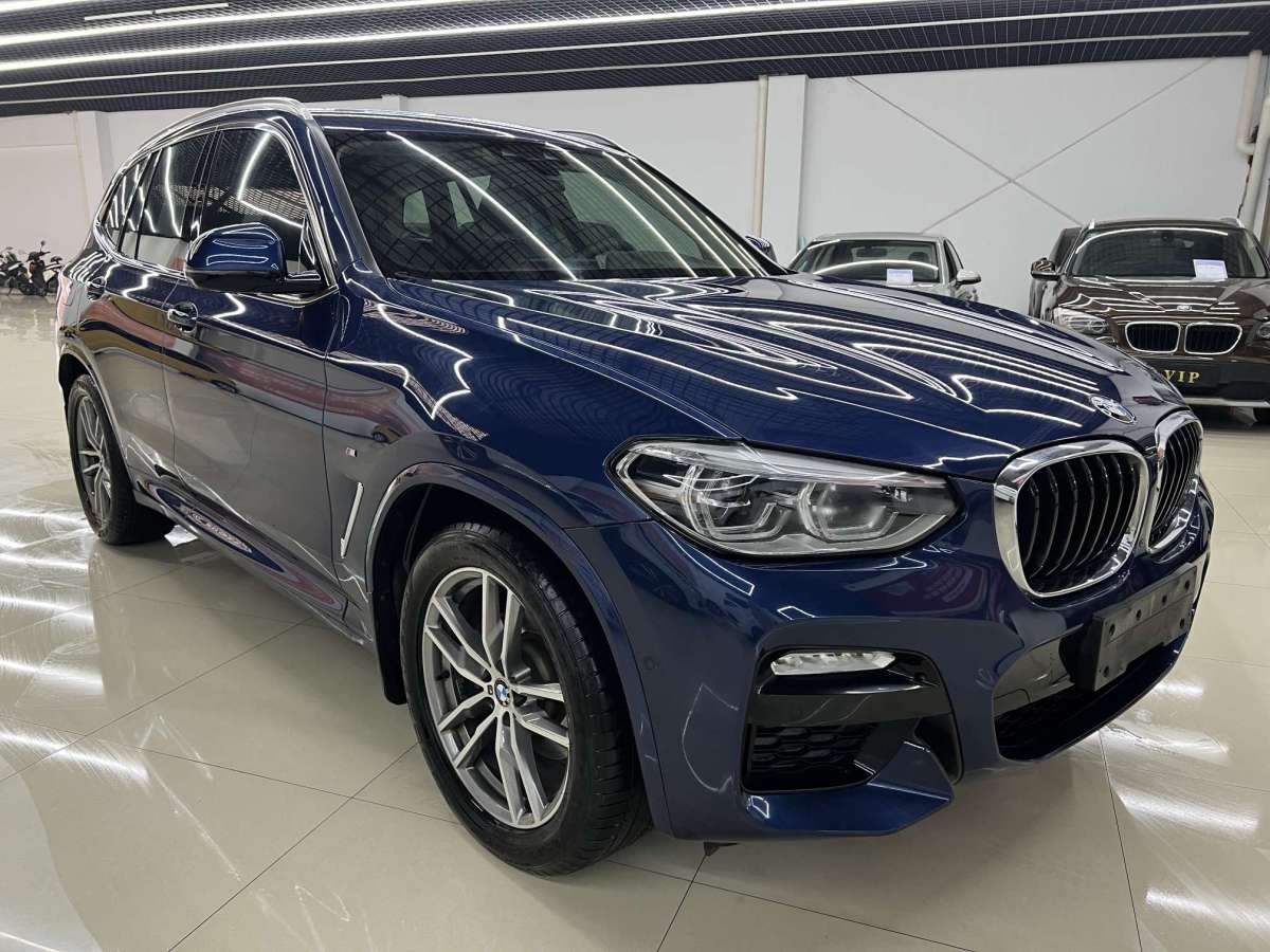 寶馬 寶馬X3  2018款 xDrive30i 領(lǐng)先型 M運(yùn)動(dòng)套裝 國(guó)V圖片