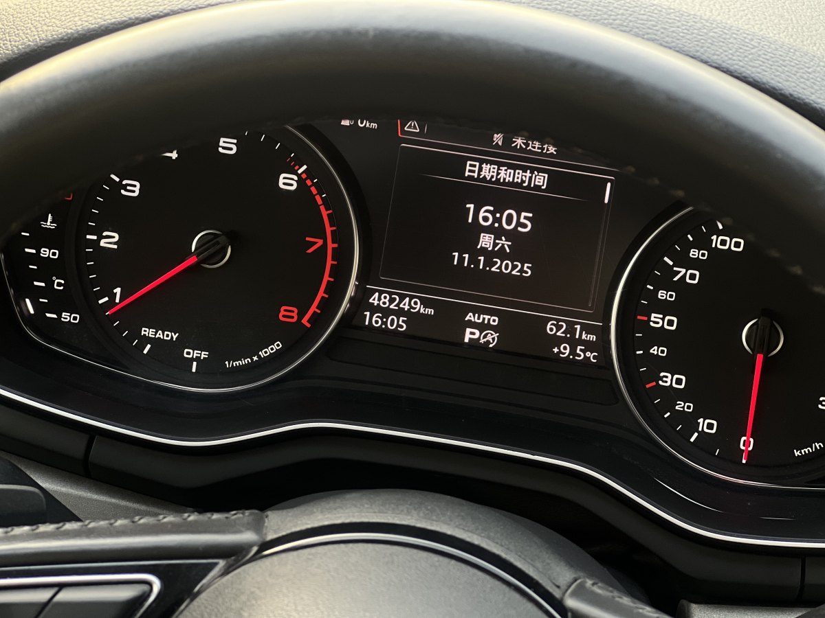 奧迪 奧迪A4L  2018款 30周年年型 40 TFSI 進(jìn)取型圖片