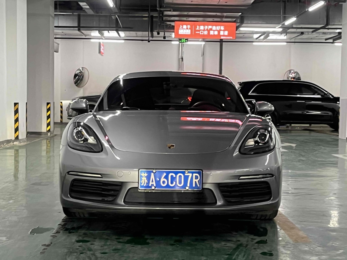 保時捷 718  2016款 Cayman 2.0T圖片