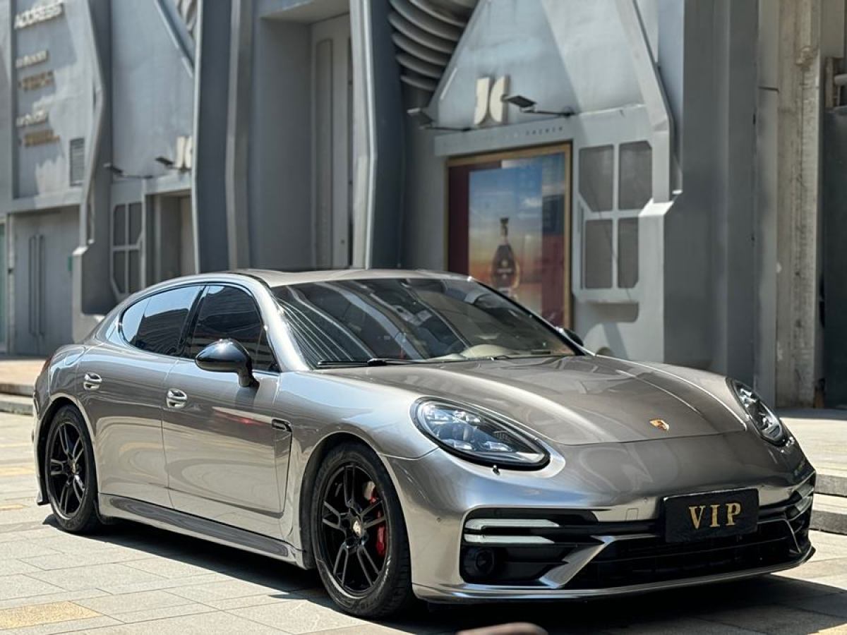 2010年8月保時捷 Panamera  2010款 Panamera 4S 4.8L