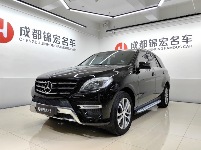 2014年7月 奔馳 奔馳M級(進口) ML 320 4MATIC圖片