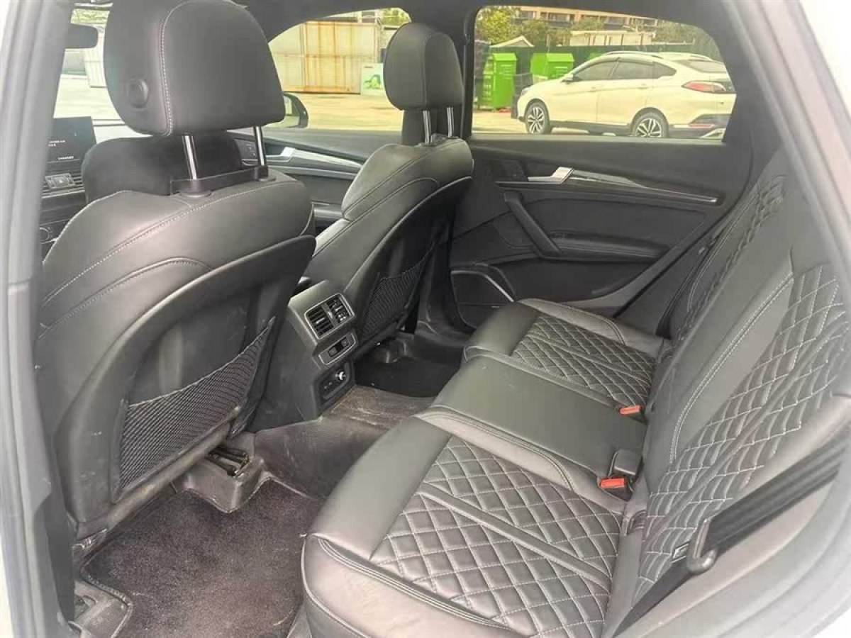 奧迪 奧迪Q5L Sportback  2022款 改款 45 TFSI 豪華型圖片