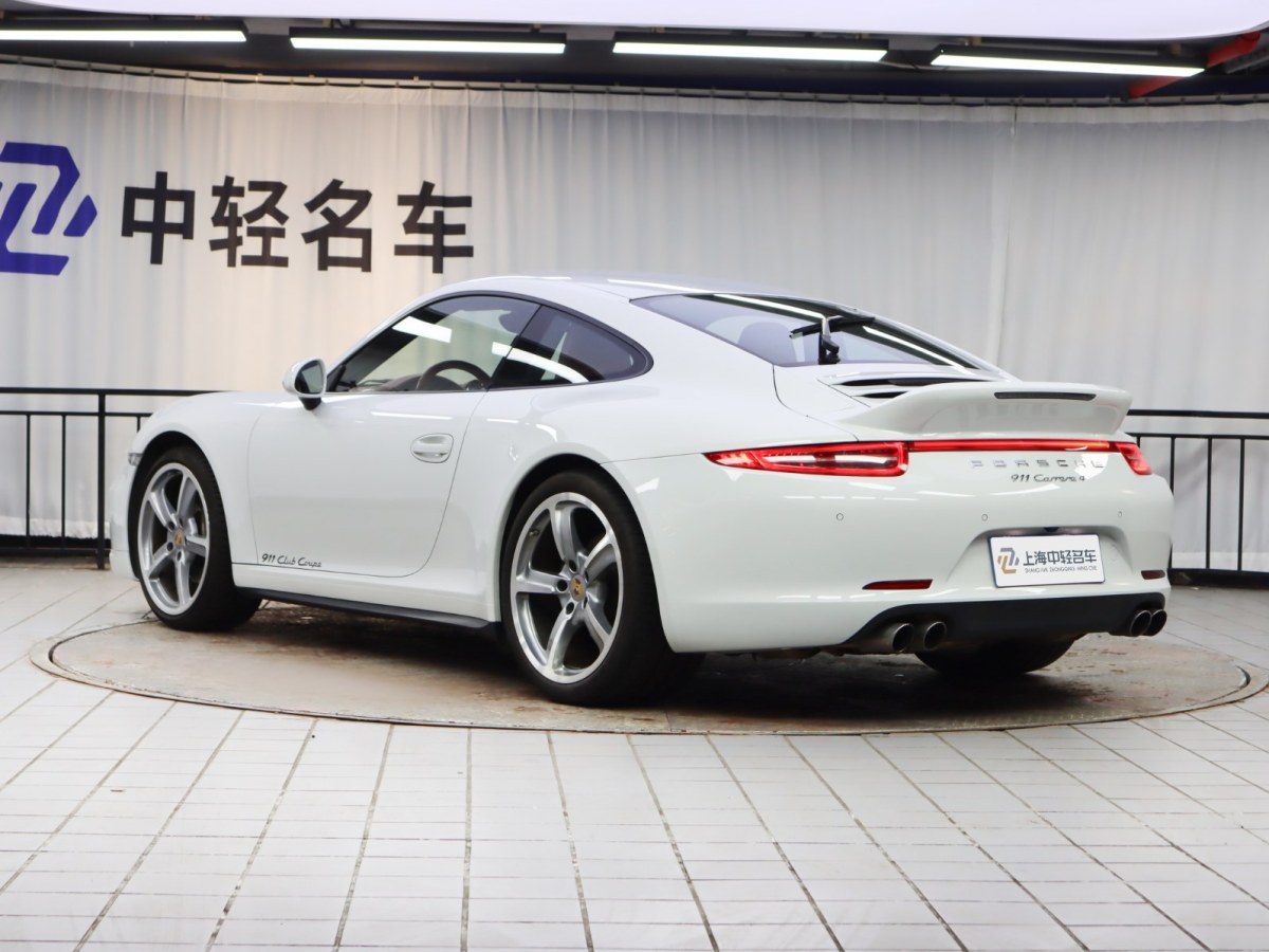 保時(shí)捷 911  2015款 Carrera 4 3.4L Style Edition圖片