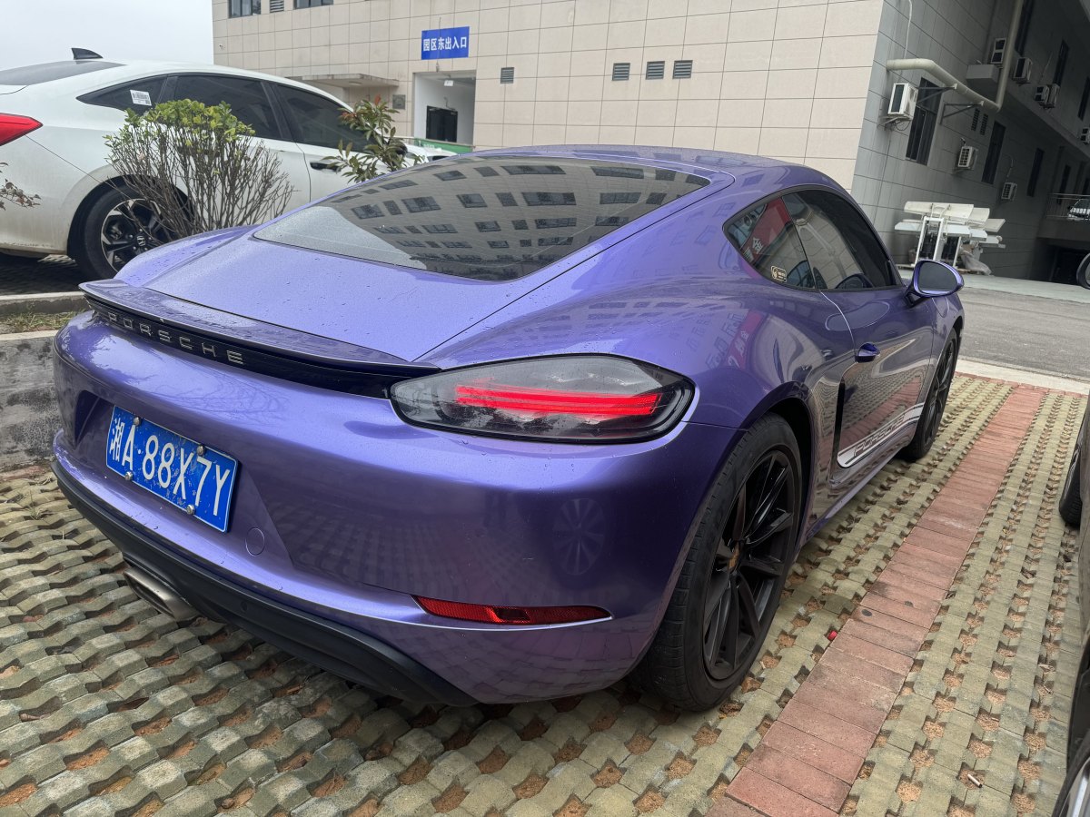 保時捷 718  2020款 Cayman 2.0T圖片